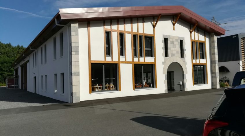Bâtiment industriel en ossature métallique