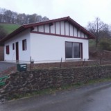Chantier à St-Etienne de Baïgorri Construction maison contemporaine