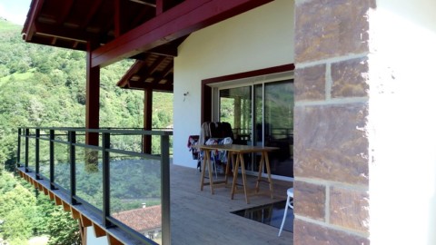 Chantier à Banca Construction maison neuve