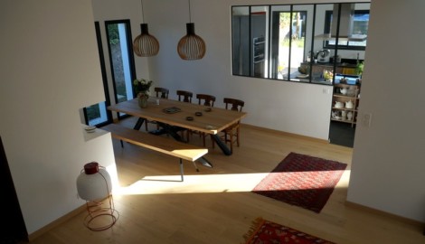 Chantier à Ciboure Construction maison neuve