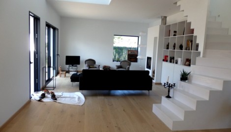 Chantier à Ciboure Construction maison neuve