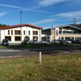 Chantier à Ossès Bâtiment industriel en ossature métallique